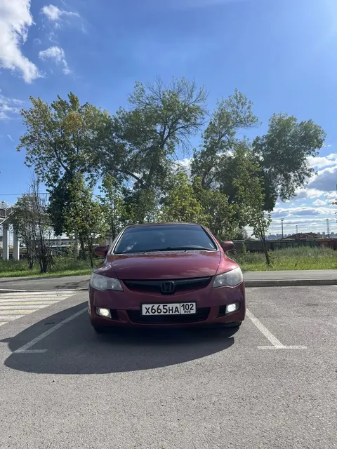 Легковой автомобиль марки: HONDA, модель: Civic, год выпуска: 2007 г., кузов №: JHMFD16408S201272, идентификационный номер (VIN): JHMFD16408S201272