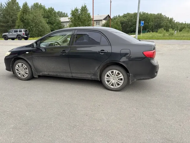 автомобиль марки: TOYOTA модель Corolla, 2008 года выпуска, VIN-номер JTNBV58E70J051203