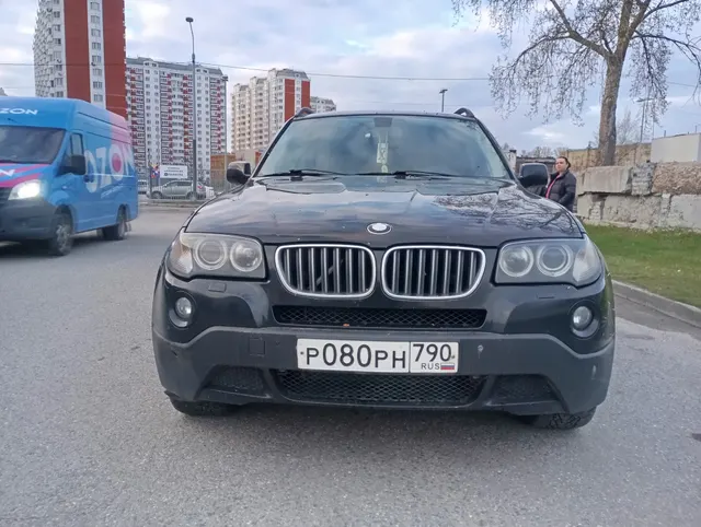 Легковой автомобиль марки: BMW, модель: X3 хDRIVE2 5si, год выпуска: 2009 г., идентификационный номер (VIN): X4XPC784X9WA47915