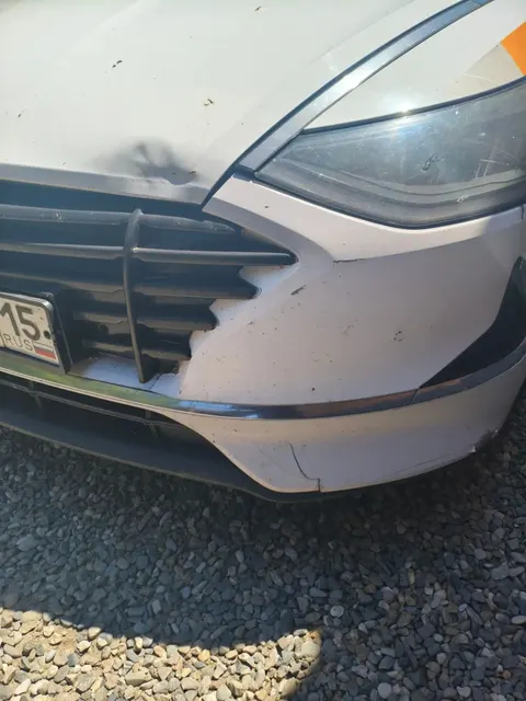 Автомобиль марки HYUNDAI модель Sonata 2021 г.в. VIN номер XWEL2416BM0001534