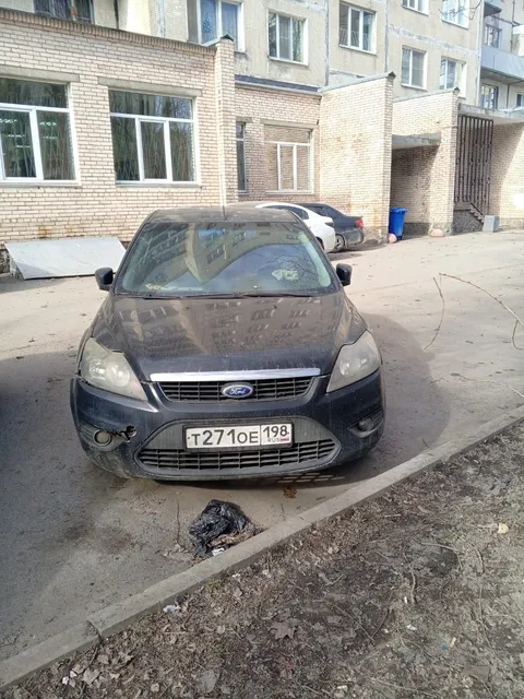Автомобиль марки FORD модель Focus 2008 г.в. VIN-номер X9FHXXEEDH8Y01362
