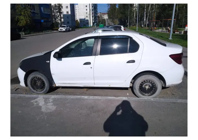 Автомобиль марки RENAULT модель Logan 2018 г.в. VIN-номер X7L4SRAVP59965197