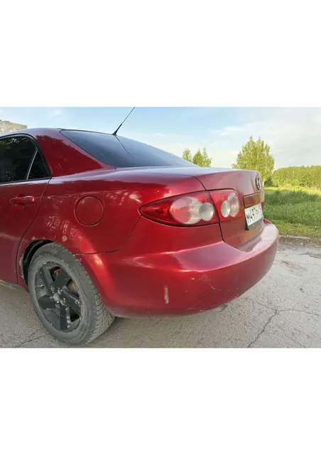 Легковой автомобиль марки: MAZDA, модели: 6, год выпуска: 2005 г., идентификационный номер (VIN): 1YVFP80C355M60613
