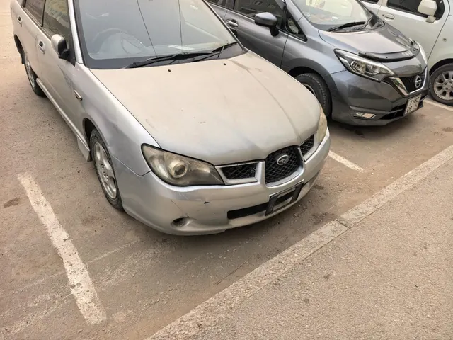 Автомобиль марки SUBARU модель Impreza 2007 г.в. номер кузова GGC004281