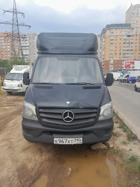Автомобиль марки MERCEDES модель sprinter 2 2011 г.в. VIN-номер WDB9061131N500697
