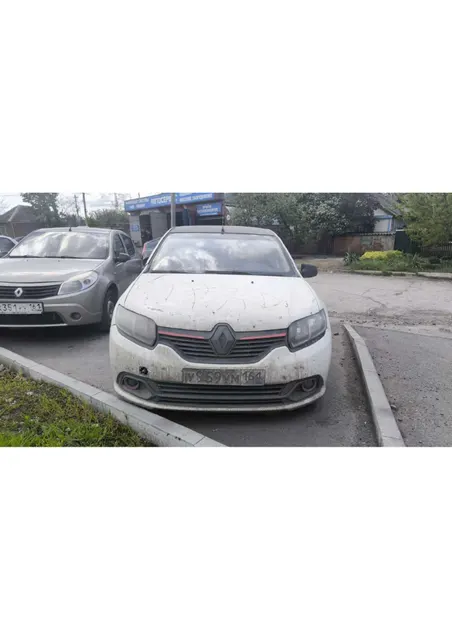 Автомобиль марки RENAULT модель Logan 2015 г.в. VIN-номер X7L4SRAT453886623