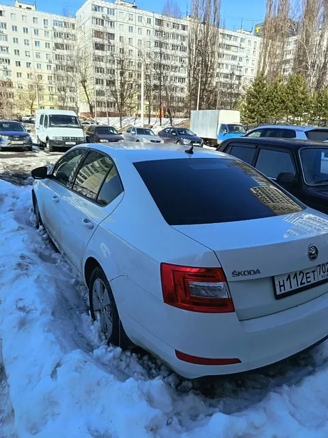 Автомобиль марки SKODA модель Octavia 2016 г.в. VIN номер XW8AC6NEXHH012015