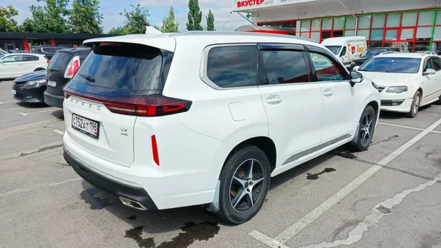 Автомобиль марки EXEED модель VX 2023 г.в. VIN-номер LVTDD24B4PD275417