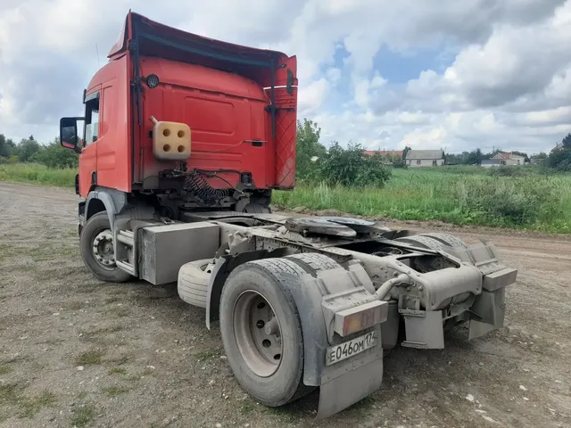Грузовой автомобиль марки: SCANIA, модели: P114 GA4XZNA 340, год выпуска: 2006 г., идентификационный номер (VIN): 9BSP4X20003580520