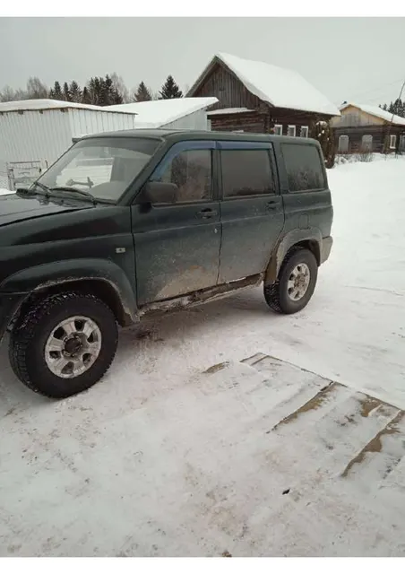 Транспортное средство марки УАЗ модель Патриот 2008 г.в. VIN-номер XTT31630090000576