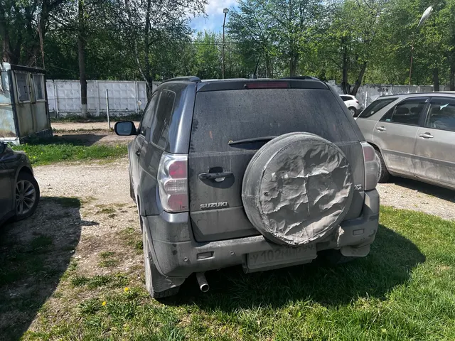 Автомобиль марки SUZUKI модель Grand Vitara 2008 г.в. VIN-номер JSAJTAA4V00102396