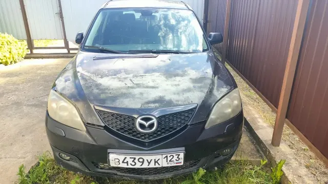 Автомобиль марки Mazda, модель 3, 2007 г.в., VIN: JMZBK14Z281692967 (залог ПАО Совкомбанк)