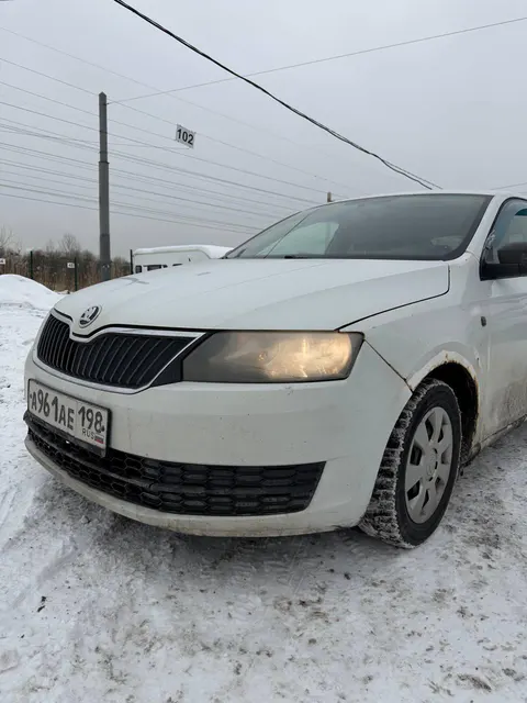 Автомобиль марки SKODA модель Rapid 2017 г.в. VIN-номер XW8AG1NH0HK117134