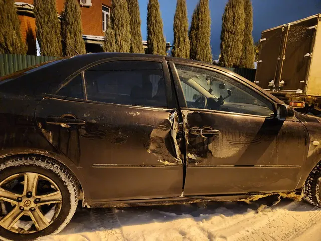 MAZDA модель 6 2007 г.в. VIN-номер JMZGG128281727697