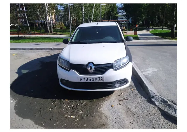 Автомобиль марки RENAULT модель Logan 2018 г.в. VIN-номер X7L4SRAVP59965197