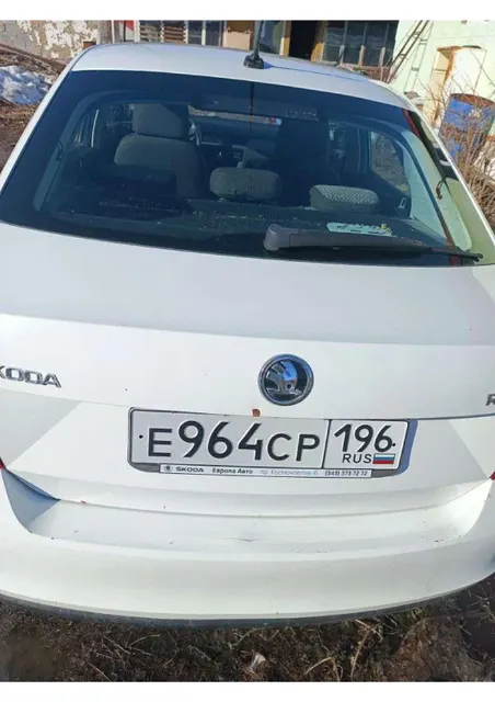 Автомобиль марки SKODA модель Rapid 2017 г.в. VIN-номер XW8AG1NH0HK120356