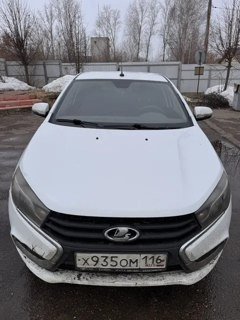 Легковой автомобиль марки: LADA, модель: GEL 110 LAVA VESTA, год выпуска: 2016г., идентификационный номер (VIN): XTAGFL110HY050234