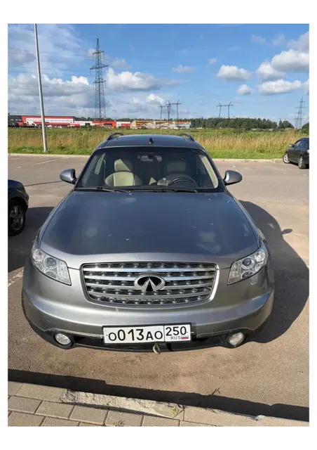Автомобиль марки INFINITI модель FX 2003 г.в. VIN-номер JNRAS08W53X003446