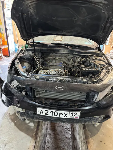 Автомобиль марки KIA модель Optima 2011 г.в. VIN-номер KNAGN412BC5235602