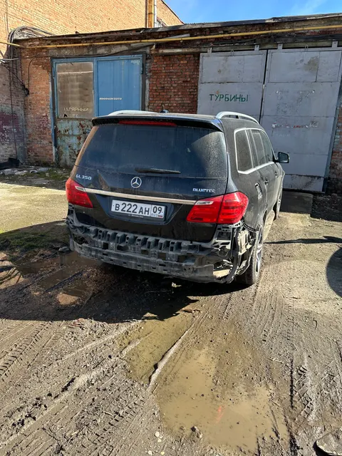 Легковой автомобиль, марка: MERCEDES модель GLKlasse (кузов X164) 2015 г.в. VIN-номер WDC1668241A668091