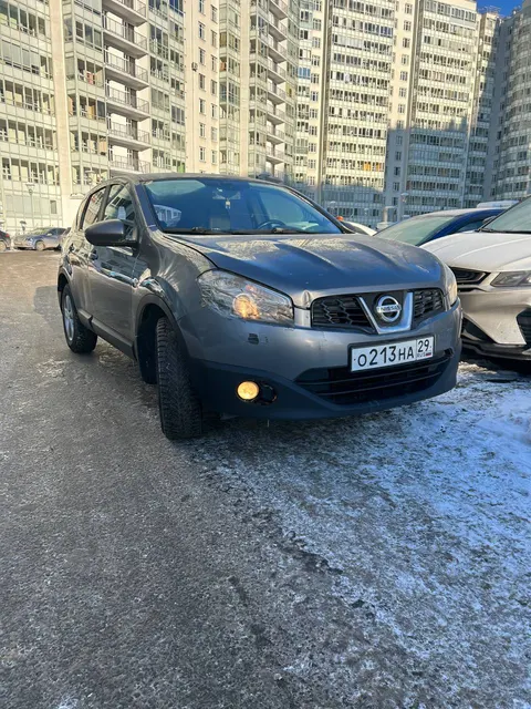 Автомобиль марки NISSAN модель QASHQAI 2012 г.в. VIN-номер SJNFBAJ10U2612352