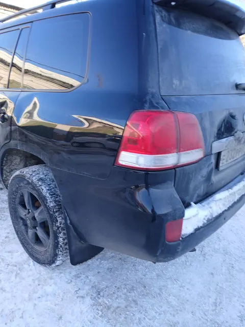 Автомобиль марки TOYOTA, модель Land Cruiser, 2008 года выпуска, VIN-номер JTMHT05J404016366