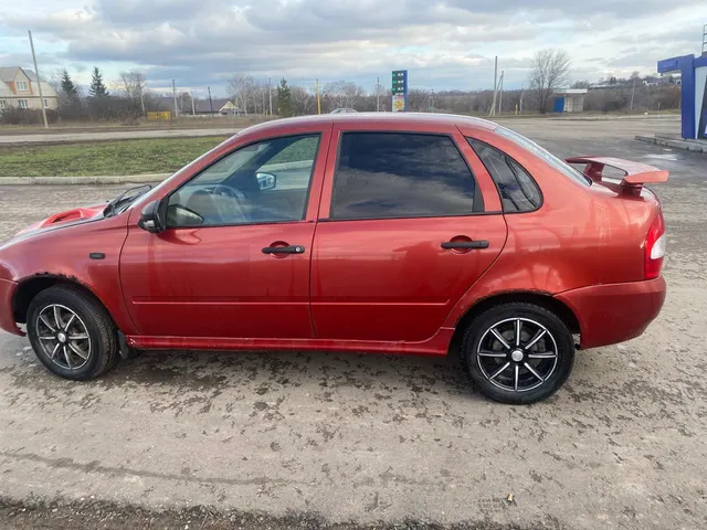 Автомобиль марки LADA модель Kalina 2009 г.в. VIN-номер XTA11183090198019