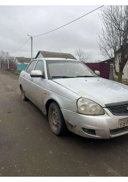 Легковой автомобиль марки: LADA 217030, модель: Priora, год выпуска: 2008 г., кузов №: XTA21703080155328, идентификационный номер (VIN):XTA21703080155328