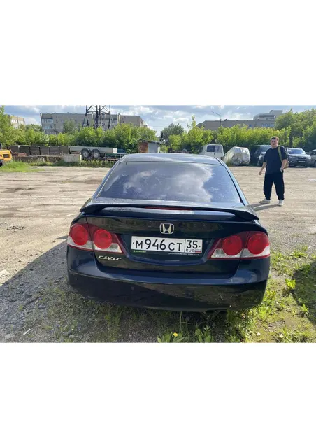 Автомобиль марки HONDA модель Civic 2008 г.в. VIN-номер NLAFD75408W071340