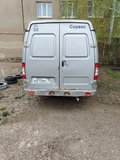 Автомобиль марки ГАЗ модель 2705 2012 г.в. VIN-номер X96270500C0719377