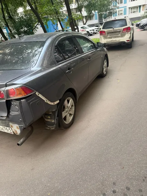 Автотранспортное средство Автомобиль марки MITSUBISHI модель Lancer 2008 г.в. VIN-номер JMBSNCY3A8U009501