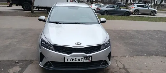 KIA модель Rio 2021 г.в. VIN-номер Z94C341BBMR233119