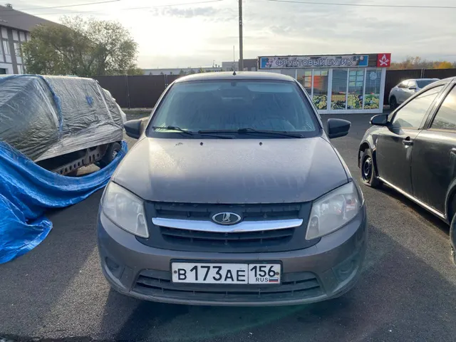 Автомобиль марки LADA модель Granta 2016 г.в. VIN-номер XTA219070H0437690