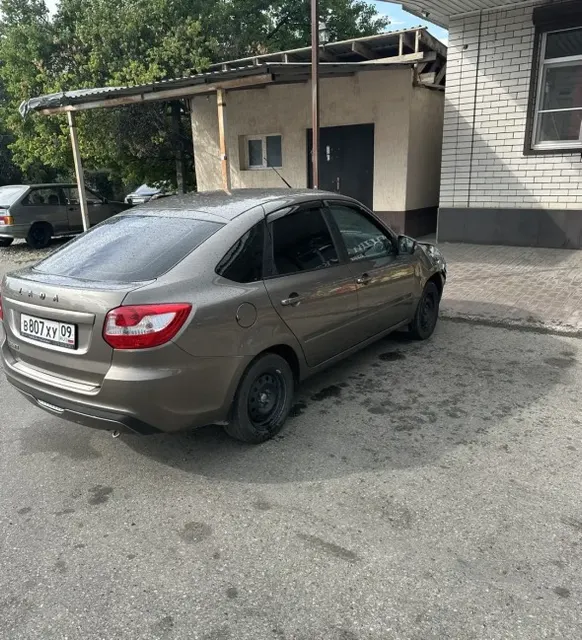 Автомобиль марки LADA модель GRANTA, 2025 года выпуска, VIN номер XTA219140S0622034