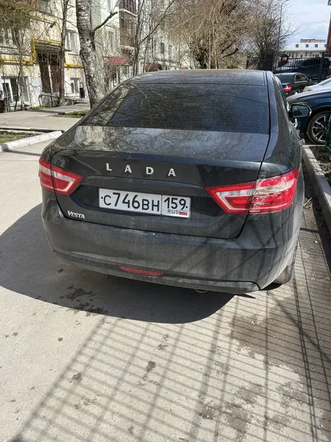 Легковой Автомобиль марки LADA модель Vesta 2018 г.в. VIN-номер XTAGFL110JY151699