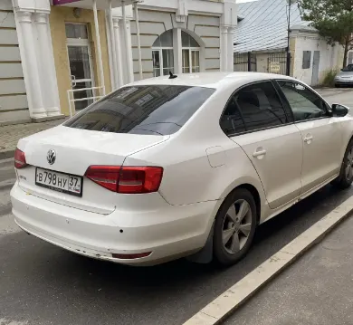 Автомобиль марки VOLKSWAGEN, модель JETTA, год выпуска 2015, VIN XW8ZZZ16ZFN902612