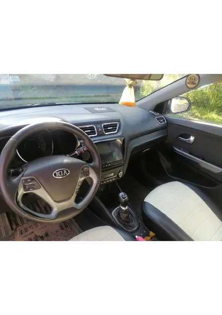 Автомобиль марки KIA модель Rio 2016 г.в. VIN-номер Z94CC41BAGR358253