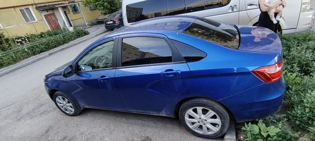 Легковой автомобиль, марка: LADA, модель: Vesta , год изготовления: 2020 г.в., цвет: Синий, VIN: XTAGFL110MY477765