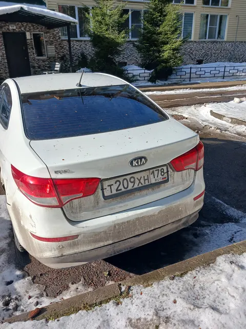 Автомобиль марки KIA модель Rio 2016 г.в. VINномер Z94CB41BBGR366461