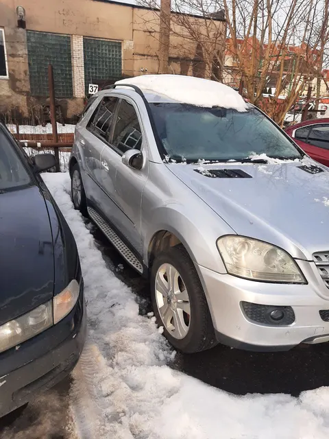 Автомобиль MERCEDES-BENZ ML 320 CDI 4 MATIC, 2008 г.в., VIN:WDC1641221A413803, 224 л.с. залог в пользу ПАО "СОВКОМБАНК".