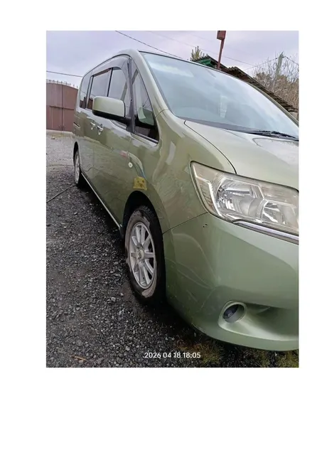 Автомобиль марки NISSAN модель SERENA 2011 г.в. кузов N: NC26-003291