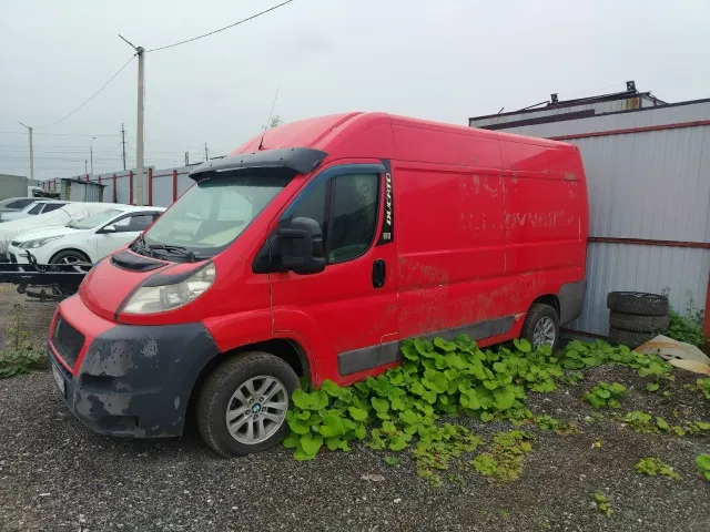 Автомобиль марки FIAT модель Ducato 2010 г.в. VIN-номер ZFA25000001875563
