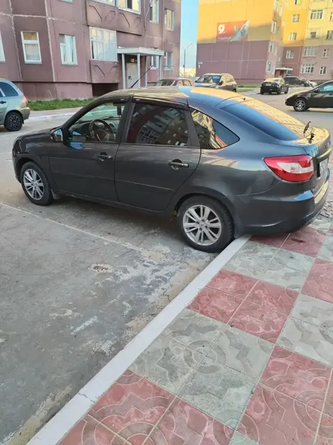 Автомобиль марки LADA модель GRANTA 2021 г.в. VIN-номер XTA219170M0414653