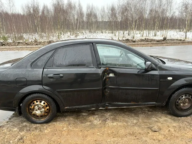 Легковой автомобиль марки: CHEVROLET, модель: KLAN, год выпуска: 2008 г., кузов №: XUUNA196J90007204, идентификационный номер (VIN): XUUNA196J90007204