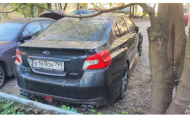 Легковой автомобиль марки: SUBARU, модель: WRX, год выпуска: 2018 г., идентификационный номер (VIN): JF1VAGL85JG014446