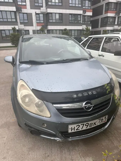 Легковой автомобиль марки: OPEL, модель: Corsa, год выпуска: 2007г., кузов №: W0L0SDL0876143926, идентификационный номер (VIN): W0L0SDL0876143926