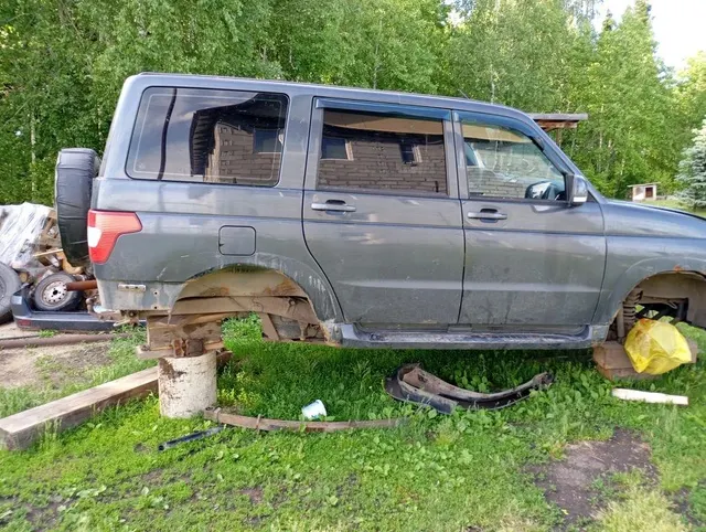 Автомобиль марки УАЗ модель Патриот 2016 г.в. VIN-номер XTT316300H1007173