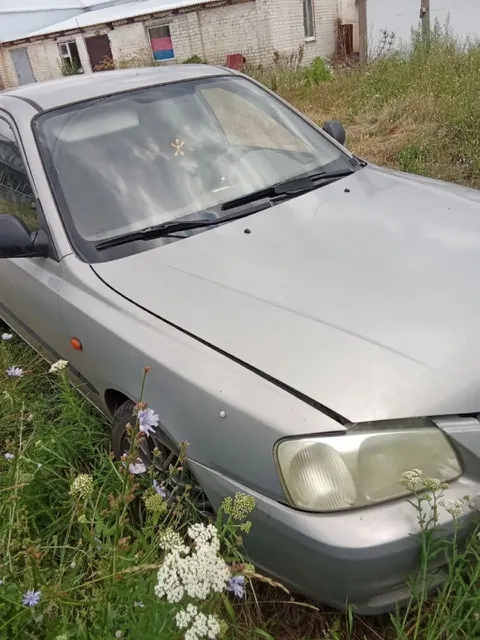Автомобиль марки HYUNDAI модель Accent 2007 г.в. VIN-номер X7MCF41GP8M150016