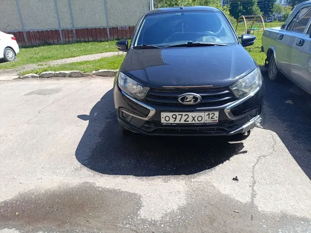 Автомобиль марки Lada модель Granta, категория ТС В, VIN XTA219140P047465, год выпуска 2023 г., является предметом залога ПАО «Совкомбанк»