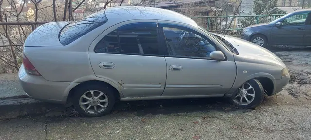 Автомобиль марки NISSAN модель Almera 2008 г.в. VIN-номер KNMCSHLMS8P732505